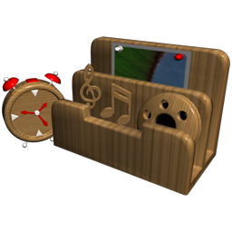 木质系统桌面<a href=http://sc.zlcool.com/tubiao/ target=_blank class=infotextkey>图标</a>下载