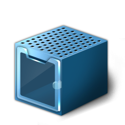 蓝色电脑系统<a href=http://sc.zlcool.com/tubiao/ target=_blank class=infotextkey>图标</a>下载