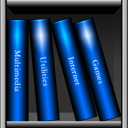 蓝色系统桌面<a href=http://sc.zlcool.com/tubiao/ target=_blank class=infotextkey>图标</a>下载