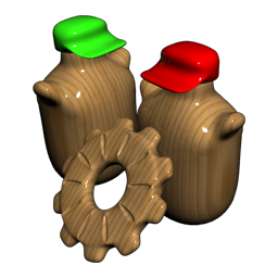 木质系统桌面<a href=http://sc.zlcool.com/tubiao/ target=_blank class=infotextkey>图标</a>下载