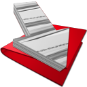 红色系统<a href=http://sc.zlcool.com/tubiao/ target=_blank class=infotextkey>图标</a>下载