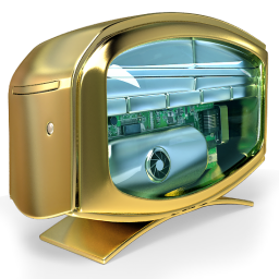 3D金色质感系统<a href=http://sc.zlcool.com/tubiao/ target=_blank class=infotextkey>图标</a>