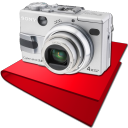 红色系统<a href=http://sc.zlcool.com/tubiao/ target=_blank class=infotextkey>图标</a>下载