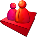 红色系统<a href=http://sc.zlcool.com/tubiao/ target=_blank class=infotextkey>图标</a>下载