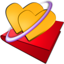 红色系统<a href=http://sc.zlcool.com/tubiao/ target=_blank class=infotextkey>图标</a>下载