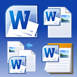 Microsoft Word 2010图标