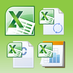 Microsoft Excel 2010图标