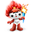 北京奥运福娃<a href=http://sc.zlcool.com/tubiao/ target=_blank class=infotextkey>图标</a>下载