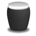 黑白鲜明系统<a href=http://sc.zlcool.com/tubiao/ target=_blank class=infotextkey>图标</a>
