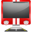 精美imac显示器<a href=http://sc.zlcool.com/tubiao/ target=_blank class=infotextkey>图标</a>