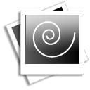 黑白鲜明系统<a href=http://sc.zlcool.com/tubiao/ target=_blank class=infotextkey>图标</a>