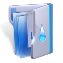 蓝色水晶系统<a href=http://sc.zlcool.com/tubiao/ target=_blank class=infotextkey>图标</a>专辑