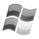 黑白系统<a href=http://sc.zlcool.com/tubiao/ target=_blank class=infotextkey>图标</a>下载