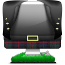 精美imac显示器<a href=http://sc.zlcool.com/tubiao/ target=_blank class=infotextkey>图标</a>