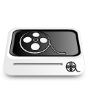 黑白鲜明系统<a href=http://sc.zlcool.com/tubiao/ target=_blank class=infotextkey>图标</a>