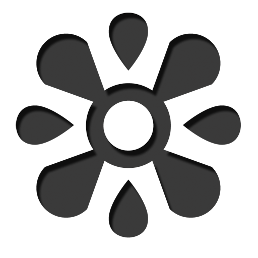 黑白图案标志<a href=http://sc.zlcool.com/tubiao/ target=_blank class=infotextkey>图标</a>下载