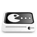 黑白鲜明系统<a href=http://sc.zlcool.com/tubiao/ target=_blank class=infotextkey>图标</a>