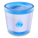 蓝色水晶系统<a href=http://sc.zlcool.com/tubiao/ target=_blank class=infotextkey>图标</a>专辑