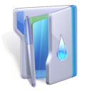 蓝色水晶系统<a href=http://sc.zlcool.com/tubiao/ target=_blank class=infotextkey>图标</a>专辑