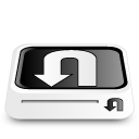 黑白鲜明系统<a href=http://sc.zlcool.com/tubiao/ target=_blank class=infotextkey>图标</a>