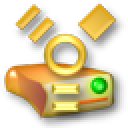 诱人橘色系统<a href=http://sc.zlcool.com/tubiao/ target=_blank class=infotextkey>图标</a>