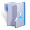 蓝色水晶系统<a href=http://sc.zlcool.com/tubiao/ target=_blank class=infotextkey>图标</a>专辑