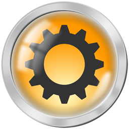 黄色圆形标志<a href=http://sc.zlcool.com/tubiao/ target=_blank class=infotextkey>图标</a>下载
