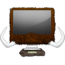 精美imac显示器<a href=http://sc.zlcool.com/tubiao/ target=_blank class=infotextkey>图标</a>