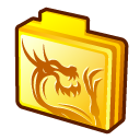 黄金系统电脑<a href=http://sc.zlcool.com/tubiao/ target=_blank class=infotextkey>图标</a>