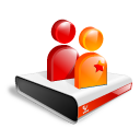 橙色系统<a href=http://sc.zlcool.com/tubiao/ target=_blank class=infotextkey>图标</a>下载