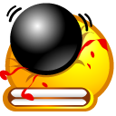 QQ表情桌面<a href=http://sc.zlcool.com/tubiao/ target=_blank class=infotextkey>图标</a>下载