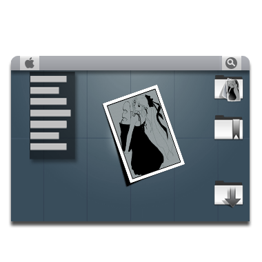 黑白系统<a href=http://sc.zlcool.com/tubiao/ target=_blank class=infotextkey>图标</a>下载