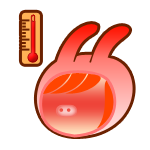 可爱兔子表情<a href=http://sc.zlcool.com/tubiao/ target=_blank class=infotextkey>图标</a>下载