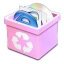 垃圾桶<a href=http://sc.zlcool.com/tubiao/ target=_blank class=infotextkey>图标</a>