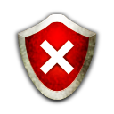 警告提示桌面<a href=http://sc.zlcool.com/tubiao/ target=_blank class=infotextkey>图标</a>下载
