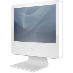 苹果显示器<a href=http://sc.zlcool.com/tubiao/ target=_blank class=infotextkey>图标</a>下载