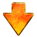 箭头标志桌面<a href=http://sc.zlcool.com/tubiao/ target=_blank class=infotextkey>图标</a>下载