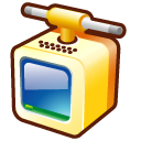 黄金系统电脑<a href=http://sc.zlcool.com/tubiao/ target=_blank class=infotextkey>图标</a>