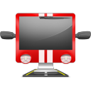 精美imac显示器<a href=http://sc.zlcool.com/tubiao/ target=_blank class=infotextkey>图标</a>