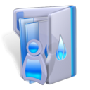 蓝色水晶系统<a href=http://sc.zlcool.com/tubiao/ target=_blank class=infotextkey>图标</a>专辑