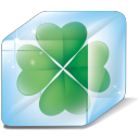 四叶草系统主题<a href=http://sc.zlcool.com/tubiao/ target=_blank class=infotextkey>图标</a>