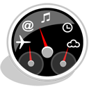 精美苹果系统<a href=http://sc.zlcool.com/tubiao/ target=_blank class=infotextkey>图标</a>