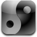 黑白系统<a href=http://sc.zlcool.com/tubiao/ target=_blank class=infotextkey>图标</a>下载