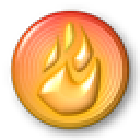 诱人橘色系统<a href=http://sc.zlcool.com/tubiao/ target=_blank class=infotextkey>图标</a>