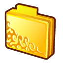 黄金系统电脑<a href=http://sc.zlcool.com/tubiao/ target=_blank class=infotextkey>图标</a>