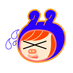 可爱兔子表情<a href=http://sc.zlcool.com/tubiao/ target=_blank class=infotextkey>图标</a>下载