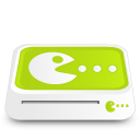 黄白鲜明系统<a href=http://sc.zlcool.com/tubiao/ target=_blank class=infotextkey>图标</a>
