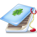 四叶草系统主题<a href=http://sc.zlcool.com/tubiao/ target=_blank class=infotextkey>图标</a>