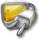 诱人橘色系统<a href=http://sc.zlcool.com/tubiao/ target=_blank class=infotextkey>图标</a>