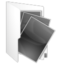 黑白系统<a href=http://sc.zlcool.com/tubiao/ target=_blank class=infotextkey>图标</a>下载